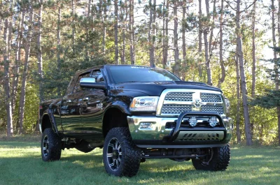 BLACK CRYSTAL 1 - 2020 RAM  RAMPAGE - Image 8 of 8