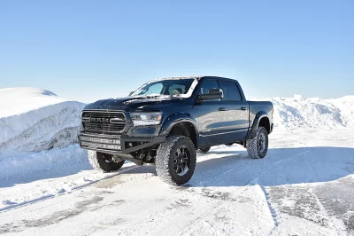 BLACK CRYSTAL 6 - 2020 RAM  RAMPAGE - Image 1 of 13