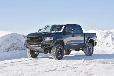 BLACK CRYSTAL 6 - 2020 RAM  RAMPAGE - Image 4 of 13