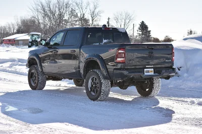 BLACK CRYSTAL 6 - 2020 RAM  RAMPAGE - Image 6 of 13