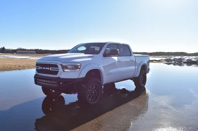 BRIGHT WHITE 5 - 2020 RAM  RAMPAGE - Image 1 of 10