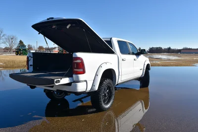 BRIGHT WHITE 5 - 2020 RAM  RAMPAGE - Image 8 of 10