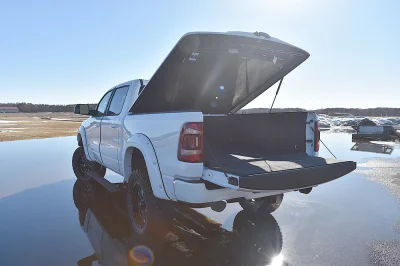 BRIGHT WHITE 5 - 2020 RAM  RAMPAGE - Image 9 of 10