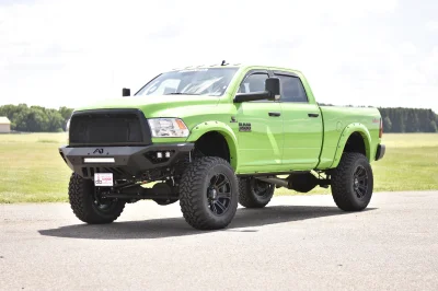 GREEN - 2020 RAM  RAMPAGE - Image 3 of 16