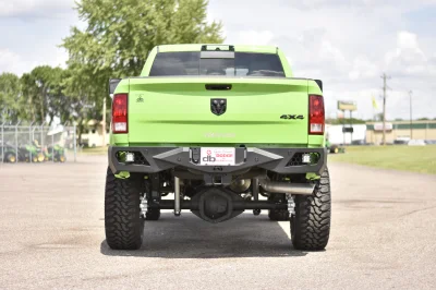 GREEN - 2020 RAM  RAMPAGE - Image 8 of 16