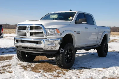 WHITE - 2020 RAM  RAMPAGE - Image 1 of 18