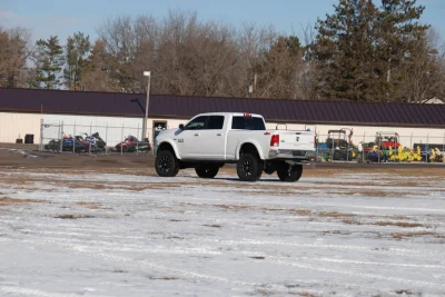 WHITE - 2020 RAM  RAMPAGE - Image 14 of 18