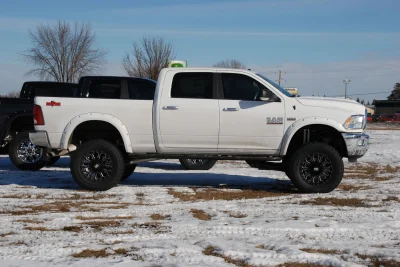 WHITE - 2020 RAM  RAMPAGE - Image 3 of 18