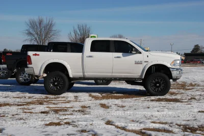 WHITE - 2020 RAM  RAMPAGE - Image 5 of 18