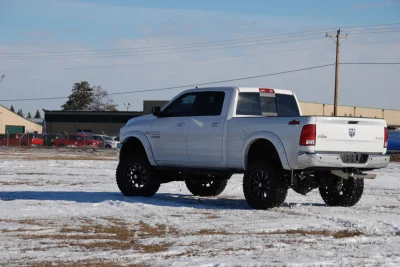 WHITE - 2020 RAM  RAMPAGE - Image 9 of 18