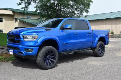 BLUE - 2021 RAM  LIFT - Image 2 of 13