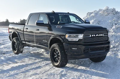 PEARL BLACK - 2021 RAM  LIFT - Image 1 of 5