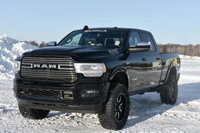 PEARL BLACK - 2021 RAM  LIFT - Image 2 of 5