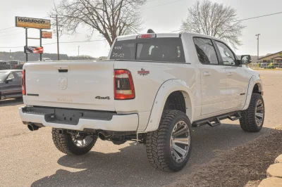 BRIGHT WHITE 1 - 2021 RAM  RAMPAGE - Image 10 of 13