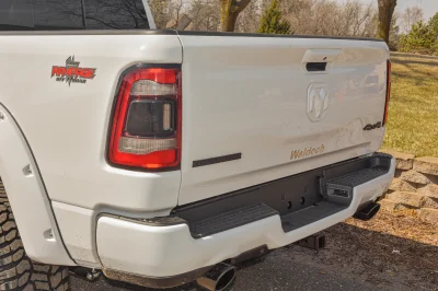 BRIGHT WHITE 1 - 2021 RAM  RAMPAGE - Image 11 of 13