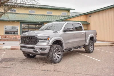 BILLET SILVER METALLIC 1 - 2022 RAM  LIFT - Image 1 of 21