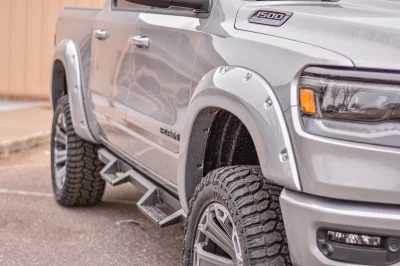 BILLET SILVER METALLIC 1 - 2022 RAM  LIFT - Image 12 of 21