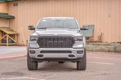 BILLET SILVER METALLIC 1 - 2022 RAM  LIFT - Image 19 of 21