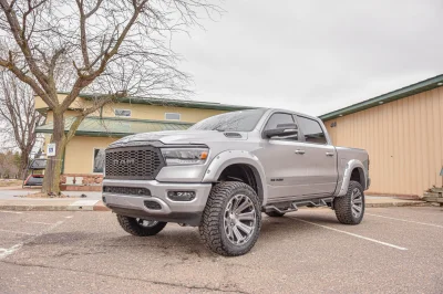 BILLET SILVER METALLIC 1 - 2022 RAM  LIFT - Image 2 of 21