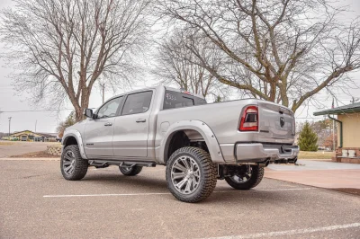 BILLET SILVER METALLIC 1 - 2022 RAM  LIFT - Image 3 of 21