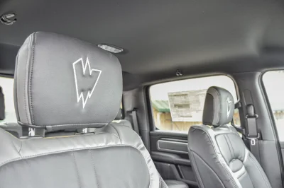 BILLET SILVER METALLIC 1 - 2022 RAM  LIFT - Image 6 of 21