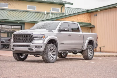 BILLET SILVER METALLIC 1 - 2022 RAM  LIFT - Image 7 of 21
