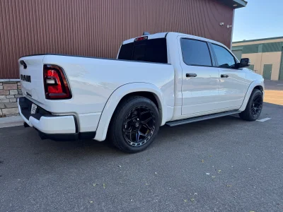 2026 WALDOCH CUSTOM RAM 1500 REDLINE - WHITE - 2026 RAM RAM 1500 CUSTOM - Image 2 of 4