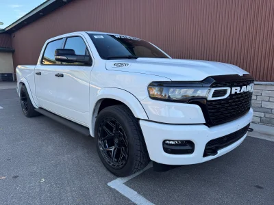 2026 WALDOCH CUSTOM RAM 1500 REDLINE - WHITE - 2026 RAM RAM 1500 CUSTOM - Image 3 of 4