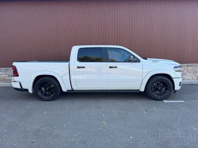 2026 WALDOCH CUSTOM RAM 1500 REDLINE - WHITE - 2026 RAM RAM 1500 CUSTOM - Image 4 of 4
