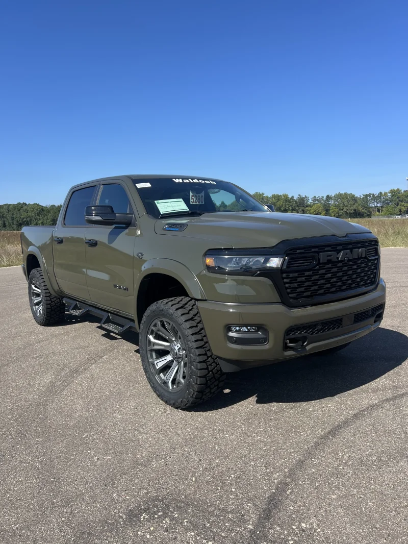 CUSTOM RAM BIGHORN 1500 LIFT Package built by WALDOCH built by the best by Waldoch Crafts