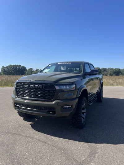 CUSTOM RAM BIGHORN 1500 LIFT PACKAGE BUILT BY WALDOCH BUILT BY THE BEST - 2027 RAM RAM 1500 LIFT - Image 2 of 17