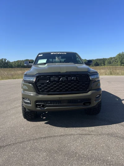 CUSTOM RAM BIGHORN 1500 LIFT PACKAGE BUILT BY WALDOCH BUILT BY THE BEST - 2027 RAM RAM 1500 LIFT - Image 3 of 17
