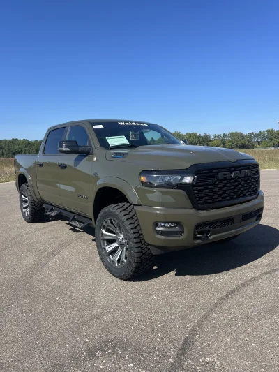 CUSTOM RAM BIGHORN 1500 LIFT PACKAGE BUILT BY WALDOCH BUILT BY THE BEST - 2027 RAM RAM 1500 LIFT - Image 1 of 17