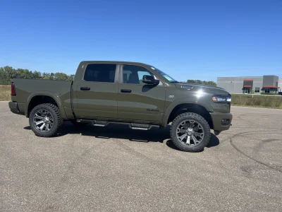 CUSTOM RAM BIGHORN 1500 LIFT PACKAGE BUILT BY WALDOCH BUILT BY THE BEST - 2027 RAM RAM 1500 LIFT - Image 4 of 17