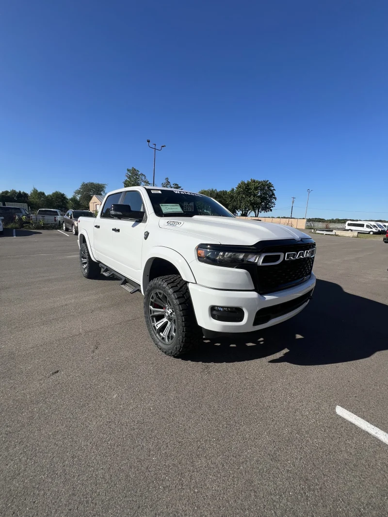 CUSTOM RAM BIGHORN 1500 RAMPAGE package built by WALDOCH by Waldoch Crafts