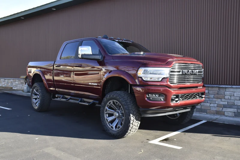 Ram 2500 Lifted Truck by Waldoch Crafts