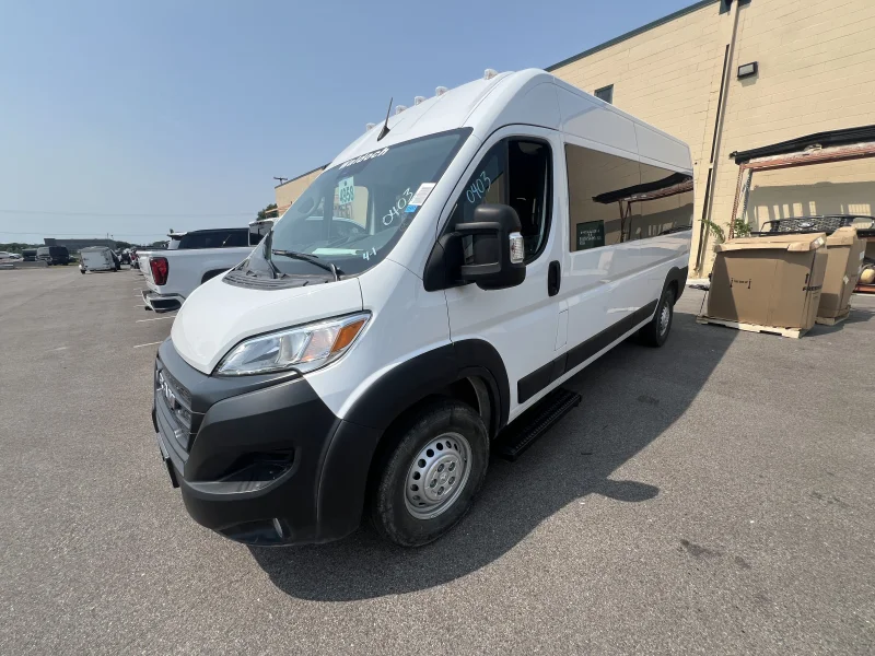 RAM PROMASTER 2500 MOBILITY VAN built by WALDOCH by Waldoch Crafts