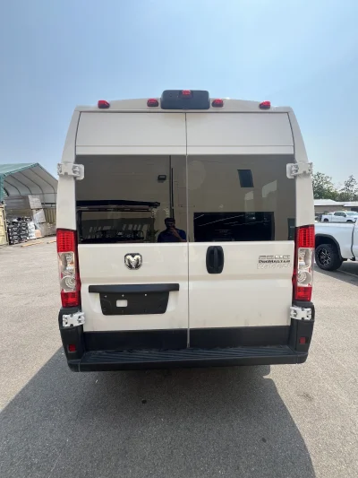 RAM PROMASTER 2500 MOBILITY VAN BUILT BY WALDOCH - 2025 RAM RAM 2500 MOBILITY - Image 12 of 14