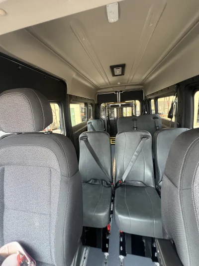 RAM PROMASTER 2500 MOBILITY VAN BUILT BY WALDOCH - 2025 RAM RAM 2500 MOBILITY - Image 7 of 14