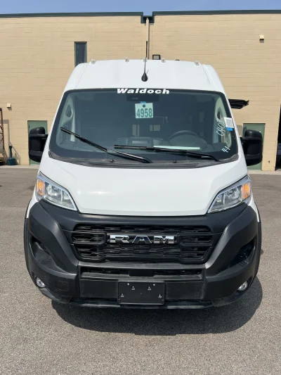 RAM PROMASTER 2500 MOBILITY VAN BUILT BY WALDOCH - 2025 RAM RAM 2500 MOBILITY - Image 2 of 14