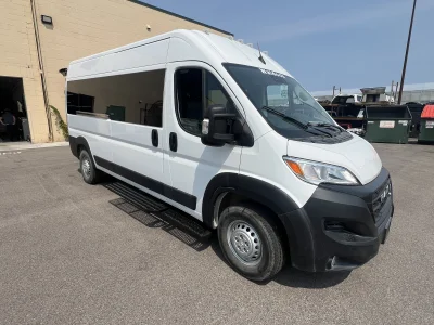 RAM PROMASTER 2500 MOBILITY VAN BUILT BY WALDOCH - 2025 RAM RAM 2500 MOBILITY - Image 3 of 14