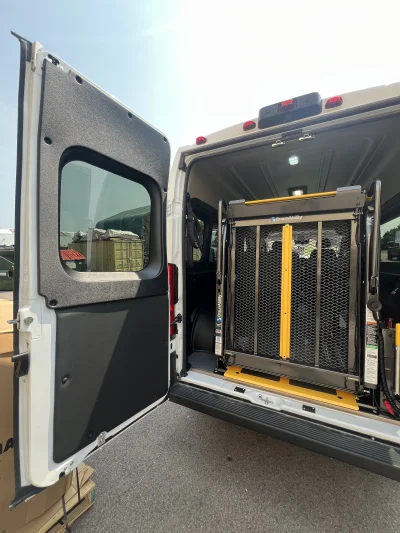 RAM PROMASTER 2500 MOBILITY VAN BUILT BY WALDOCH - 2025 RAM RAM 2500 MOBILITY - Image 11 of 14