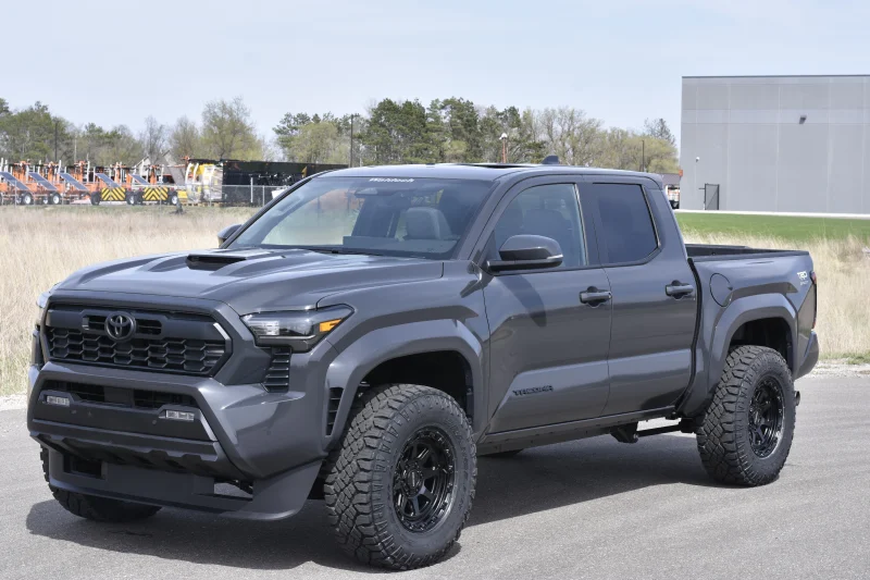 Custom Toyota Tacoma LEVEL Package By Waldoch Best Truck around with a factory warranty Check out at Carlson Toyota in Minnesota by Waldoch Crafts