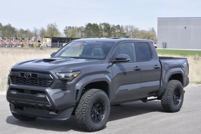 CUSTOM TOYOTA TACOMA LEVEL PACKAGE BY WALDOCH BEST TRUCK AROUND WITH A FACTORY WARRANTY CHECK OUT AT CARLSON TOYOTA IN MINNESOTA - 2025 TOYOTA TACOMA LEVEL - Image 1 of 9