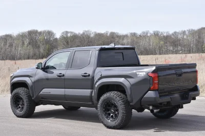 CUSTOM TOYOTA TACOMA LEVEL PACKAGE BY WALDOCH BEST TRUCK AROUND WITH A FACTORY WARRANTY CHECK OUT AT CARLSON TOYOTA IN MINNESOTA - 2025 TOYOTA TACOMA LEVEL - Image 5 of 9