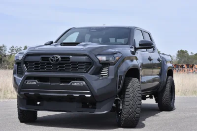 CUSTOM TOYOTA TACOMA LEVEL PACKAGE BY WALDOCH BEST TRUCK AROUND WITH A FACTORY WARRANTY CHECK OUT AT CARLSON TOYOTA IN MINNESOTA - 2025 TOYOTA TACOMA LEVEL - Image 6 of 9
