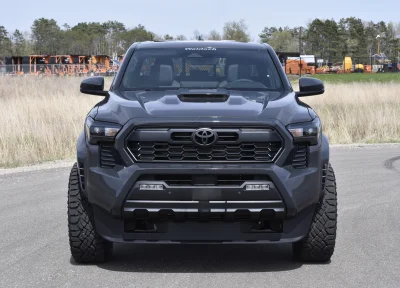 CUSTOM TOYOTA TACOMA LEVEL PACKAGE BY WALDOCH BEST TRUCK AROUND WITH A FACTORY WARRANTY CHECK OUT AT CARLSON TOYOTA IN MINNESOTA - 2025 TOYOTA TACOMA LEVEL - Image 7 of 9