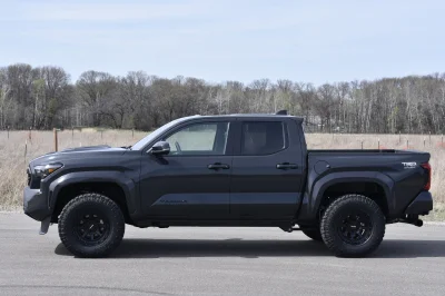 CUSTOM TOYOTA TACOMA LEVEL PACKAGE BY WALDOCH BEST TRUCK AROUND WITH A FACTORY WARRANTY CHECK OUT AT CARLSON TOYOTA IN MINNESOTA - 2025 TOYOTA TACOMA LEVEL - Image 8 of 9